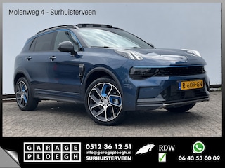 Lynk & Co 01 1.5 PHEV 262PK Adapt.Cruise 360° Cam Carplay Plug-in Stoelverw Vol opties!