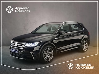 Volkswagen Tiguan 1.5 TSI R-Line 150pk DSG Automaat, Trekhaak, Adaptive cruise control, Head-up display, 360 camera, Navigatie, App-connect, Elektrische achterklep