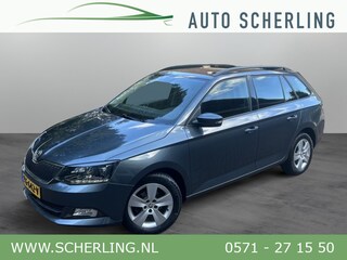 Skoda Fabia Combi 1.2 TSI 4-cil. Amb. Bns Navi, Cruise, LMV, Trekhaak