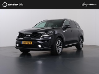 Kia Sorento 1.6 T-GDI Plug-in Hybrid 4WD ExecutiveLine 7p. | Panoramadak | Lederen Interieur | Ele. verstelbare stoelen + Geheugen | Navigatie | Camera | DAB | Apple CarPlay/Android Auto | Stoelverwarming/Koeling | Adaptieve Cruise Control | Ele. kofferdeksel |