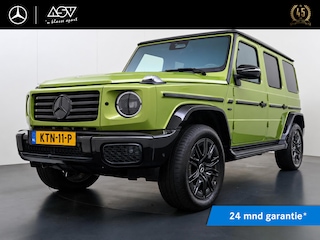 Mercedes-Benz G-klasse 580 met EQ-Technologie 116 kWh | MANUFAKTUR Made to Measure hoogglans lak | AMG Line Exterieurpakket | MANUFAKTUR volledig lederpakket | Superior Line interieur