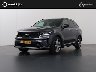 Kia Sorento 1.6 T-GDI Plug-in Hybrid 4WD ExecutiveLine 7p. | Black Edition | Panoramadak | Stoelverwarming voor + achter | Ele. verstelbare stoelen + Geheugen | Navigatie | 360 Camera | DAB | Apple CarPlay/Android Auto | Stoelkoeling | Adaptieve Cruise Control |