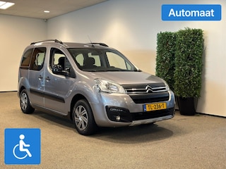 Citroën Berlingo Rolstoelauto Automaat 3+1 of 5+0 DIESEL