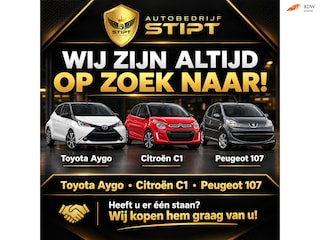 Peugeot 107 1.0 | AUTOMAAT | AIRCO | ELEKTRISCHE RAMEN | LAGE KM | TOERENTELLER |