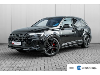 Audi Q7 55 TFSI e quattro Pro Line S 394PK | Trekhaak | Onderstel Pakket Advanced | Panorama Dak | Rode Stiksels | B&O