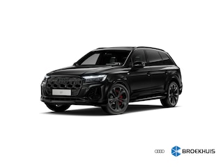 Audi Q7 55 TFSI e quattro Pro Line S 394PK | Trekhaak | Onderstel Pakket Advanced | Panorama Dak | Rode Stiksels | B&O