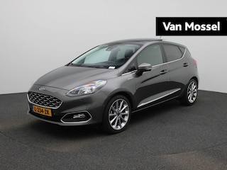 Ford Fiesta 1.0 EcoBoost Hybrid Vignale Panoramadak | Winterpack | leder | B&O Soundsystem | Navigatie | LMV | Apple carplay | Camera | bliss