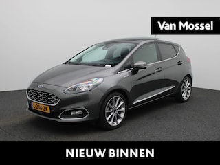 Ford Fiesta 1.0 EcoBoost Hybrid Vignale Panoramadak | Winterpack | leder | B&O Soundsystem | Navigatie | LMV | Apple carplay | Camera | bliss