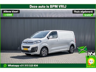 Citroën Jumpy 2.0 BlueHDi 120PK | Nieuwstaat | 3-Zits | Camera | Carplay | Cruise | PDC | Airco