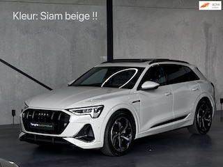 Audi e-Tron 55 S edit, Pano, 360°, B&O, HeadUp, Siam Beige