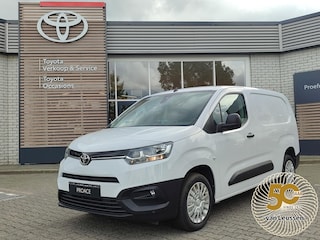Toyota Proace City 1.5 D-4D COOL L2 3-PERS AIRCO CRUISE BETIMMERD P-SENSOREN DAB APPLE/ANDROID 6-SPEED
