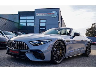 Mercedes-Benz SL Roadster 43 | Burmester | Carbon Pakket | Sport uitlaat | Stoelkoeling | Nekverwarming | 360 Cam | HuD