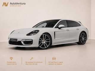 Porsche Panamera Sport Turismo 2.9 4 E-Hybrid | Krijt Grijs | Sport Chrono | Elektrisch schuif-/kantel Panorama | SoftClose |