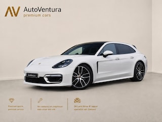 Porsche Panamera Sport Turismo 2.9 4 E-Hybrid | Krijt Grijs | Sport Chrono | Elektrisch schuif-/kantel Panorama | SoftClose |