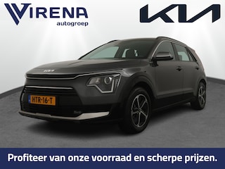 Kia Niro 1.6 GDi DynamicLine - Climate Control - Adaptieve Cruise Control - Lichtmetalen Velgen - Navigatie - Fabrieksgarantie tot 05-2032