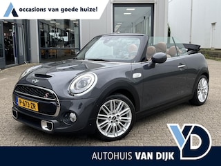 Mini Mini Cabrio 2.0 Chili Serious Business | Leder/Cruise Adaptief/Keyless