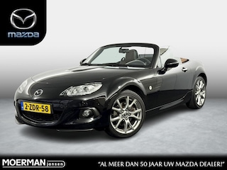 Mazda MX-5 1.8 Hanabi / NL auto / Leder / Navigatie / Voll. historie