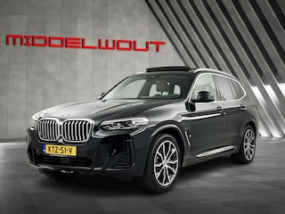 BMW X3 xDrive30e High executive M Sport | Pano | Leder | HUD | Memory | 20"LMV