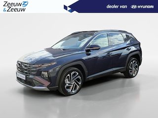 Hyundai Tucson 1.6 T-GDI HEV Premium Sky |Navigatie| Schuif-kanteldak| Lederen bekleding|Stoelverwarming/koeling| elektrisch verstelbare stoelen met geheugen|