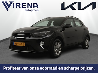 Kia Stonic 1.0 T-GDi MHEV DynamicLine - Apple Carplay/ Android Auto - Cruise Control - Airco - Achteruitrijcamera - Fabrieksgarantie tot 04-2032