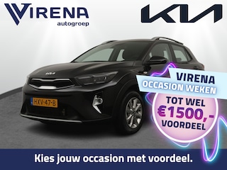 Kia Stonic 1.0 T-GDi MHEV DynamicLine - Apple Carplay/ Android Auto - Cruise Control - Airco - Achteruitrijcamera - Fabrieksgarantie tot 04-2032
