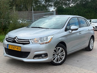 Citroën C4 1.2 PureTech Exclusive AIRCO CRUISE HALFLEDER PDC