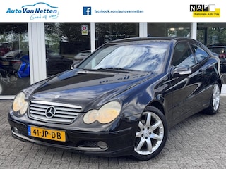 Mercedes-Benz C-klasse Sportcoupé 200 Kompressor 163pk 6bak,Clima,Cruise,Lmv,