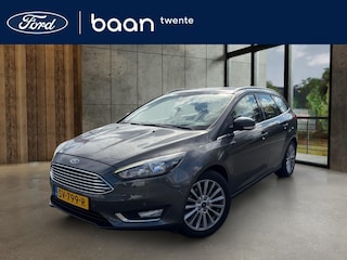 Ford Focus Wagon 1.5 Titanium | Trekhaak | Camera | Navigatie | Carplay