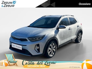 Kia Stonic DynamicLine Automaat | Navi | Clima | Camera | Cruise Control | LM Velgen | Apple Carplay | Android Auto