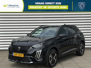 Peugeot 2008 1.2 Hybrid 136 GT | Adaptive Cruise Control | 360° Camera | Navigatie | Apple Carplay / Android Auto