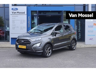 Ford Ecosport 1.0 EcoBoost ST-Line | Cruise Control | Achteruitrij Camera | Pakeersensoren Voor/Achter | B&O | Dodehoeksdetectie | Navigatie |