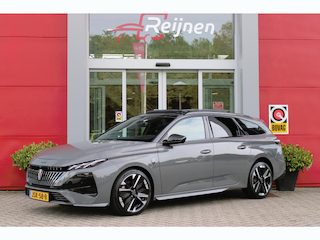Peugeot 308 SW Peugeot 308 SW 1.2 Hybrid 145PK GT AUTOMAAT | PANORAMA SCHUIF/KANTEL DAK | AFNEEMBARE TREKHAAK | NAVIGATIE | SENSATION PACK: FOCAL HIFI SYSTEM (PREMIUM HIFI SYSTEEM MET 10 SPEAKERS)/DRAADLOZE TELEFOONLADER | 360° VISION & DRIVE ASSIST PLUS PACK: ACHTERUITRIJCAMERA 360° VISIOPARK 3 (4 CAMERA'S)/PARKEERHULP VOOR EN ACHTER/ANTI DIEFSTAL ALARM/PEUGEOT i-COCKPIT MET CONFIGUREERBAAR 3D-INSTRUMENTENPANEEL/CLEAN CABIN | | 18" LICHTMETALEN VELGEN "PORTLAND" | DRAADLOZE APPLE CARPLAY/ANDROID AUTO | KEYLESS ENTRY/START | SFEER VERLICHTING | ZWARTE HEMELBEKLEDING | FULL LED MATRIX KOPLAMPEN | VERLICHT LOGO | DODEHOEK DETECTIE |