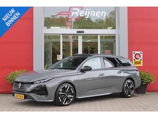 Peugeot 308 SW Peugeot 308 SW 1.2 Hybrid 145PK GT AUTOMAAT | PANORAMA SCHUIF/KANTEL DAK | AFNEEMBARE TREKHAAK | NAVIGATIE | SENSATION PACK: FOCAL HIFI SYSTEM (PREMIUM HIFI SYSTEEM MET 10 SPEAKERS)/DRAADLOZE TELEFOONLADER | 360° VISION & DRIVE ASSIST PLUS PACK: ACHTERUITRIJCAMERA 360° VISIOPARK 3 (4 CAMERA'S)/PARKEERHULP VOOR EN ACHTER/ANTI DIEFSTAL ALARM/PEUGEOT i-COCKPIT MET CONFIGUREERBAAR 3D-INSTRUMENTENPANEEL/CLEAN CABIN | | 18" LICHTMETALEN VELGEN "PORTLAND" | DRAADLOZE APPLE CARPLAY/ANDROID AUTO | KEYLESS ENTRY/START | SFEER VERLICHTING | ZWARTE HEMELBEKLEDING | FULL LED MATRIX KOPLAMPEN | VERLICHT LOGO | DODEHOEK DETECTIE |