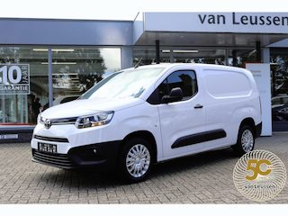 Toyota Proace City 1.5 D-4D Cool Long 3-PERS AIRCO CRUISE BETIMMERD P-SENSOREN DAB APPLE/ANDROID 6-SPEED