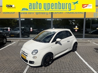 Fiat 500 0.9 TwinAir Turbo 500S * 119.911 Km * Leer * Digitaal Dashboard * Climatronic *