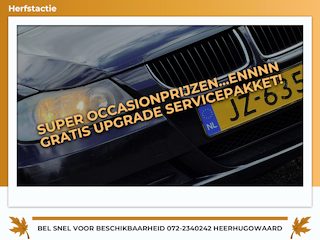 BMW 3-serie Touring 318i- Schwarz Sportief/Ruim - Cruise/Clima - Keurig