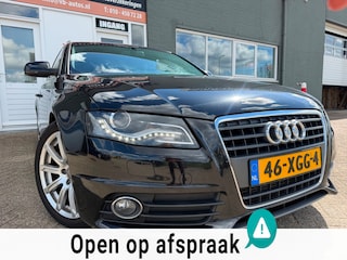 Audi A4 Avant 1.8 TFSI Pro Line S met parkeersensoren en navigatie en bluetooth telefoon en cruise controle en airco