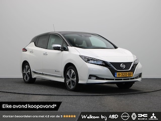Nissan Leaf e+ Tekna 62 kWh | 94% SOH | Stoelverwarming voor en achterin | Leer | Pro-pilot | rondomzicht camera | BOSE audio | Dode hoek detectie | DAB | Apple carplay |