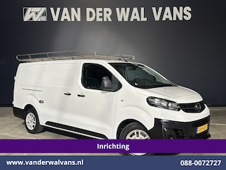 Opel Vivaro 2.0 CDTI 123pk L3H1 Inrichting Euro6 Airco | Imperiaal | Apple Carplay | Trekhaak Cruisecontrol, Android Auto, Stoelverwarming, Parkeersensoren, Bijrijdersbank