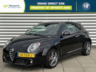 Alfa Romeo Mito 0.9 TwinAir Exclusive | Cruise Control | All Season Banden | Lederen Bekleding | Bluetooth