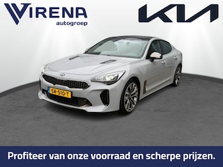 Kia Stinger 2.0 T-GDI GT-Line - GT-Line - Leer -  Automaat - 256 PK - Panorama dak - Perfecte staat -
