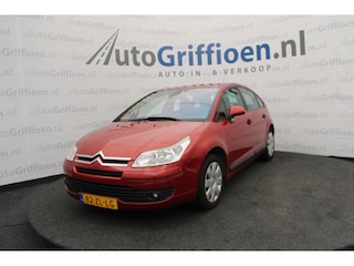 Citroën C4 1.6-16V Image keurige 5-deurs met trekhaak met nieuwe APK bij aflevering