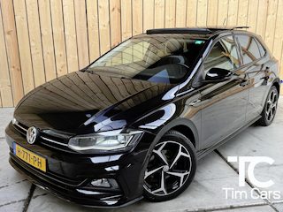 Volkswagen Polo 1.5 TSI Highline Business R 150pk Automaat | Achteruitrijcamera | Apple CarPlay/Android Auto | Adaptieve cruise control | Climate control | Panoramadak | Voorstoelen verwarmd | Parkeersensoren voor en achter | R-line pakket