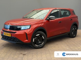 Opel Frontera Electric Edition 44 kWh Stuur & Stoelverwarming | Airco | Cruise | Digitaal Dashboard | 16" Lichtmetaal | Carplay | DAB | Parkeersensoren Achter | Airco | Cruise control | Hill hold functie