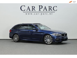BMW 5-serie Touring 540i xDrive M-Sport LED/VIRTUAL/SFEER/PANO/LEER+S.VERWARMING+MEMORY/19" LMV/360/ACC/ECC/12 MND GARANTIE!