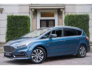 Ford S-MAX 2.5 FHEV 7p. TREKHAAK | ADAPTIVE | 360 CAMERA | CARPLAY | 1E EIGN