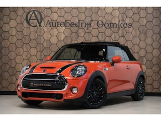 Mini Mini Cabrio 2.0 *46.976km* |Sportinterieur/Navigatie| Solaris Orange Metallic