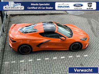 Chevrolet Corvette C8 6.2 V8 Stingray Coupe LT3 Z51 497PK 70 Years Edition