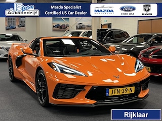 Chevrolet Corvette C8 6.2 V8 Stingray Coupe LT3 Z51 497PK 70 Years Edition