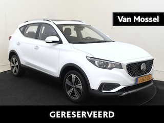 MG ZS EV Luxury 45 kWh | Panoramadak | Stoelverwarming | Leder | Carplay | Camera |